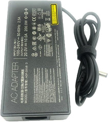 Laptop Charger 200W Charger Compatible With Asus TUF & ROG Laptops 6.0 X 3.7mm  Open Box