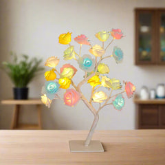 Magical Multicolor Rose Flower Tree Lamp