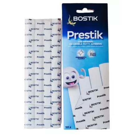 Bostik Prestik Reusable Putty Tack Adhesive Paste 100g