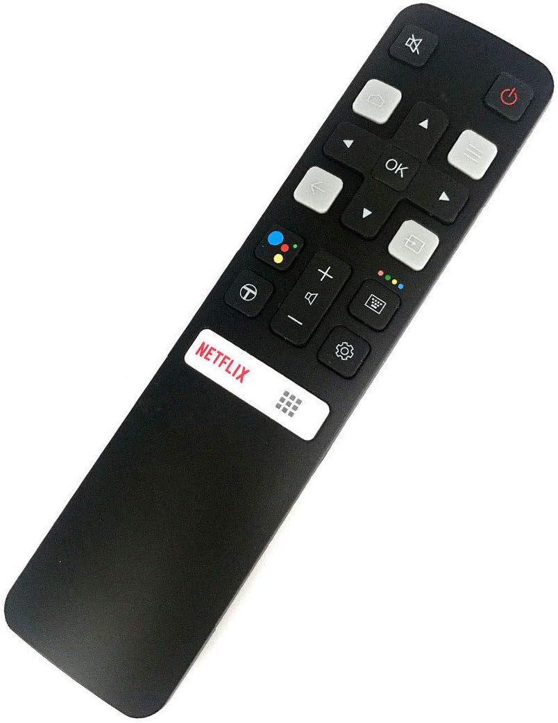 Replacement remote for TCL LCD LED Smart TV