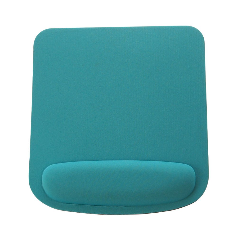 Anti-Slip Solid Color Square Mouse Pad Soft Wrist Rest