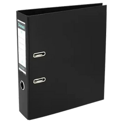 Donau A4 Black Lever Arch File
