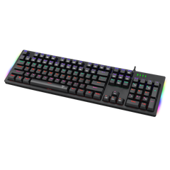 T-DAGGER Bermuda T-TGK312-BK Gaming Mechanical Keyboard Rainbow Backlight