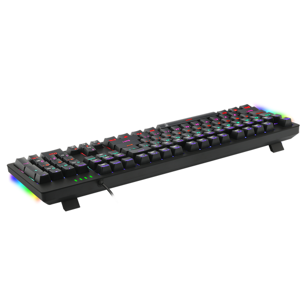 T-DAGGER Bermuda T-TGK312-BK Gaming Mechanical Keyboard Rainbow Backlight