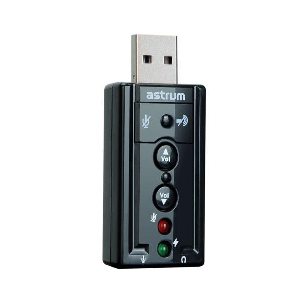 7.1CH External Stereo USB Sound Card SC080