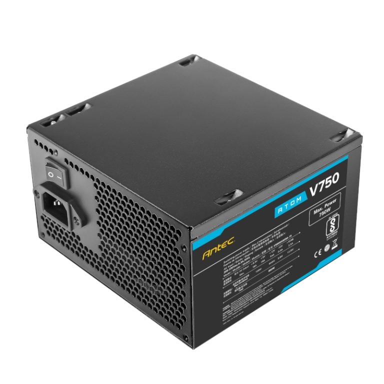 Antec Atom V750 Non-Modular Desktop Power Supply