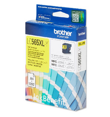 Brother LC565XL-Y Yellow Ink Cartridge