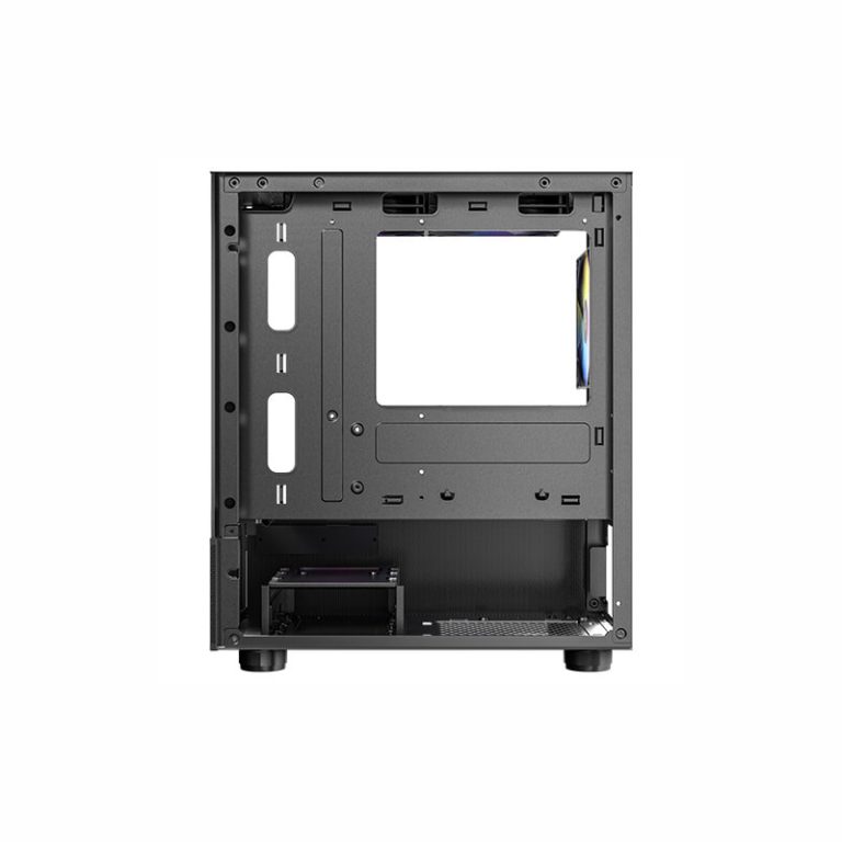 Antec CX200M Elite Micro-ATX | ITX RGB Mini-Tower Gaming Chassis – Black