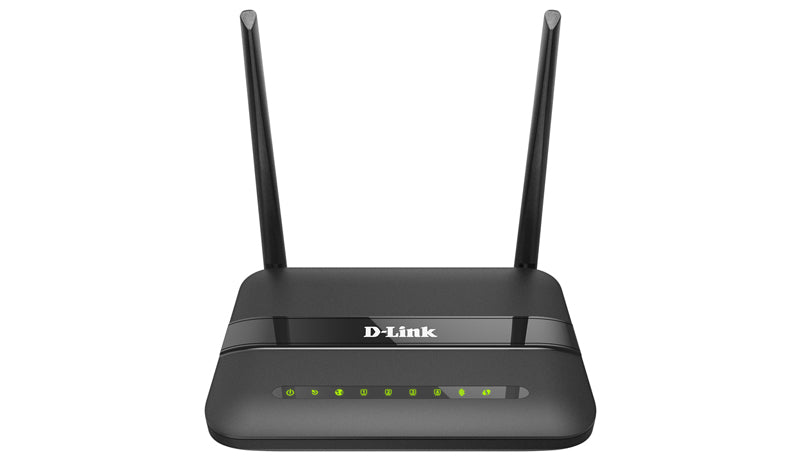 D-link Wireless N300 ADSL2+ Modem Router DSL-124