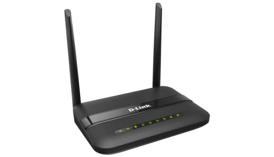 D-link Wireless N300 ADSL2+ Modem Router DSL-124