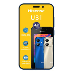 HiSense U31 MTN Dual Sim Blue