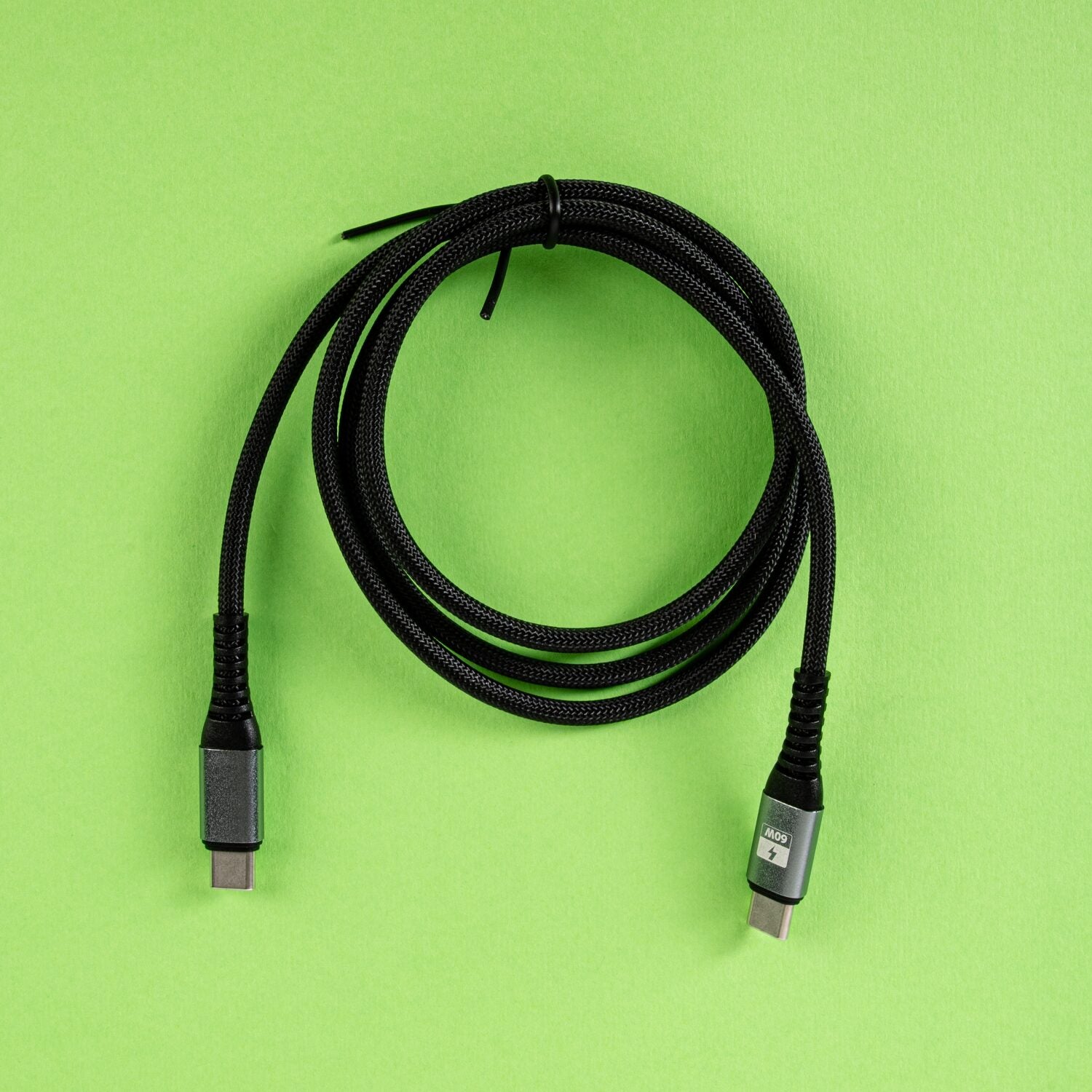 GIZZU 60W 480Mbps Type-C Cable 1m/2m