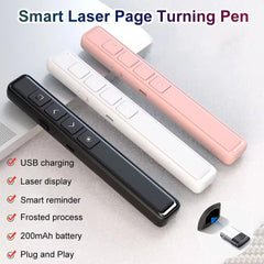 Wireless Laser Presenter Remote Control Laser Pointer Clicker Flip Laser Pen pointer presenter 2.4G USB