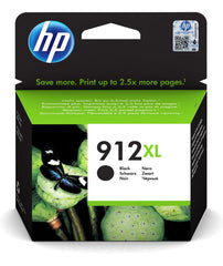 HP 912XL High Yield Black Original Ink Cartridge