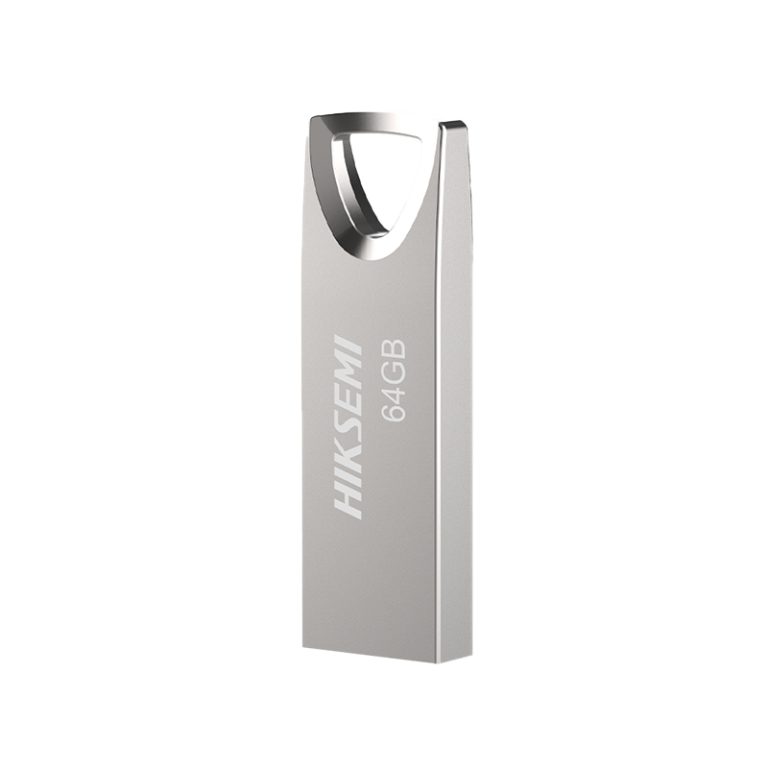 HIKSEMI Dual Slim Type C and Type A 64GB USB3.2 Flash Drive Silver