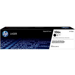 HP 106A Black Original Laser Toner Cartridge