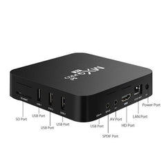 MXQ PRO 5G Wifi Smart Media Player 4K 4G + 32GB Android TV Box