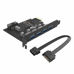 Orico 4 Port USB3.0 PCI-e Expansion Card