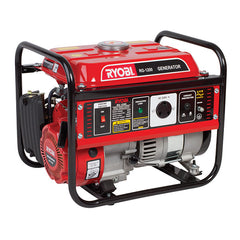 Ryobi Generator Max 1.2 KVA Constant 1 KVA 4-Stroke Air Cooled RG-1200 - Open Box