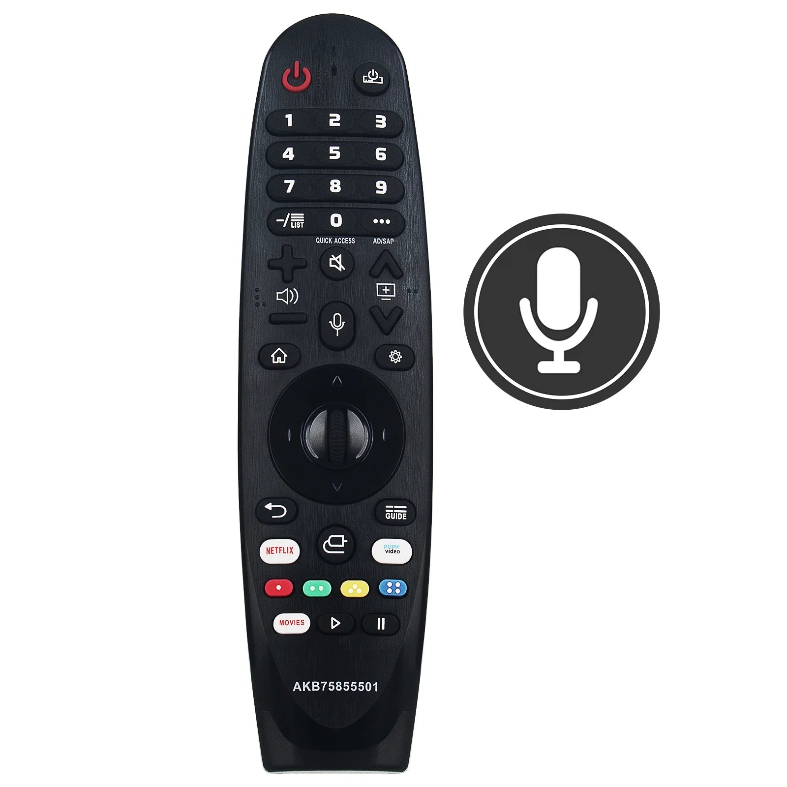 LG OLED TV Remote AKB75855501 MR20GA Replacement Voice Magic Remote Control