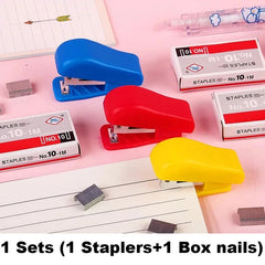 Mini Stapler + Staples