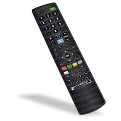 Jolly Line Universal TV Remote Control for TEAC / Telefunken Televisions