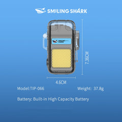 Smiling Shark TIP066 Mini Rechargeable Work Light Arc Electric Lighter COB Floodlight Light