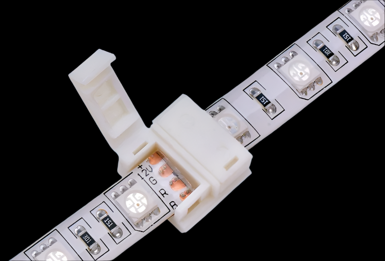 10mm 4 Pin (IP65) LED Strip Quick Connector