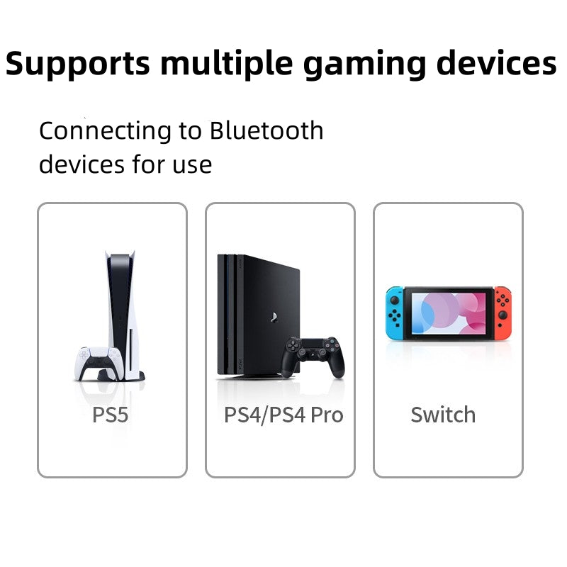 llano LCB4010B Bluetooth adapter 5.3 for Switch PS4 PS5