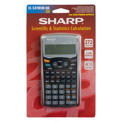 Sharp EL-531WHB Scientific Calculator - 12 Digit