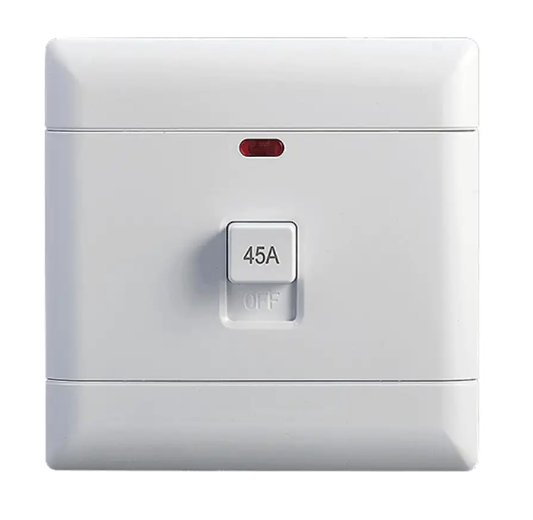 Stove Isolator Switch 45A With Pilot light 4x4