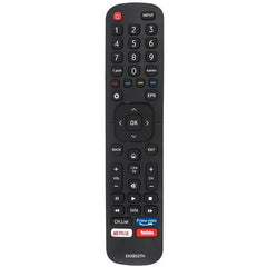 Tech-Fi TV Remote For Hisense EN2BS27H -4K UHD LED TV