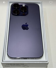 iPhone 14 Pro 256gb Deep Purple Gently Used Like New