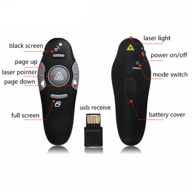 Wireless Presenter with Point Laser