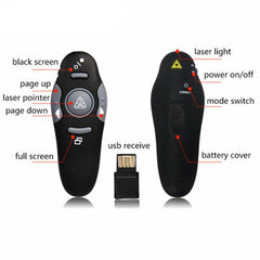 Wireless Presenter with Point Laser