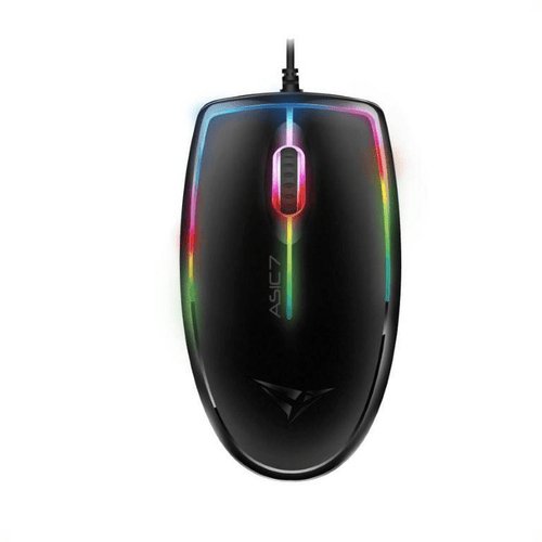 Alcatroz Asic 7 RGB FX Wired USB Mouse Black - OpenBox