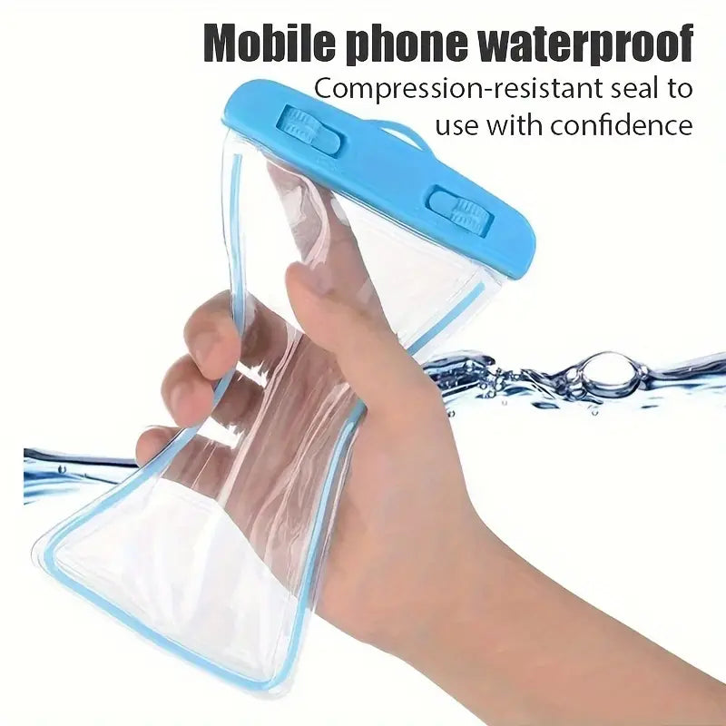 Luminous Waterproof Mobile Phone Bag