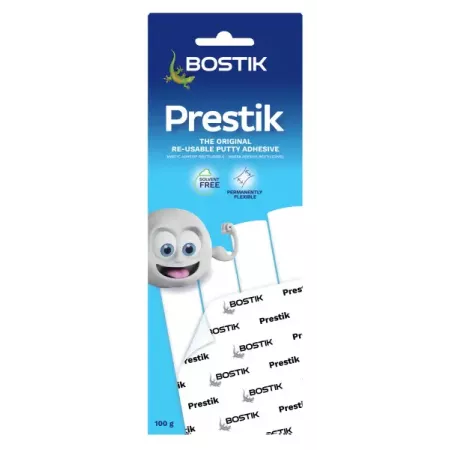 Bostik Prestik Reusable Putty Tack Adhesive Paste 100g