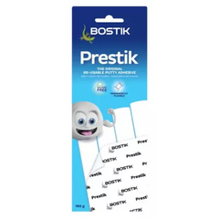 Bostik Prestik Reusable Putty Tack Adhesive Paste 100g