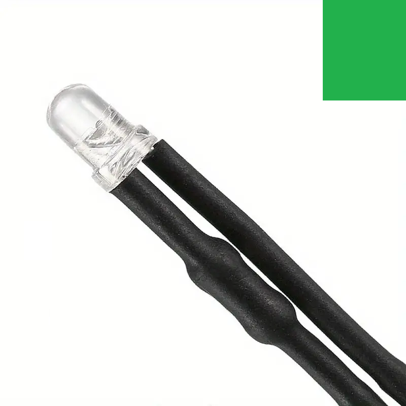 Pack Of 5 LED 12V 20cm Pre-wired LED Diode