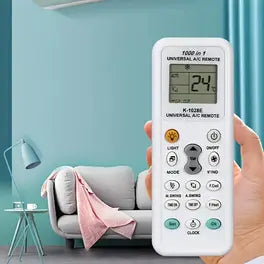 Universal Replacement K-1028E Air Conditioner Remote Control