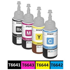 Epson Sublimation Refill ink Kit 70ml BCMY Bottles set of 4