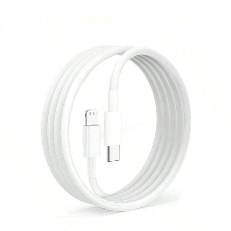 Fast Charging Data Cable Lighting to Type C for iPhone Efficient Quick Charging Cable