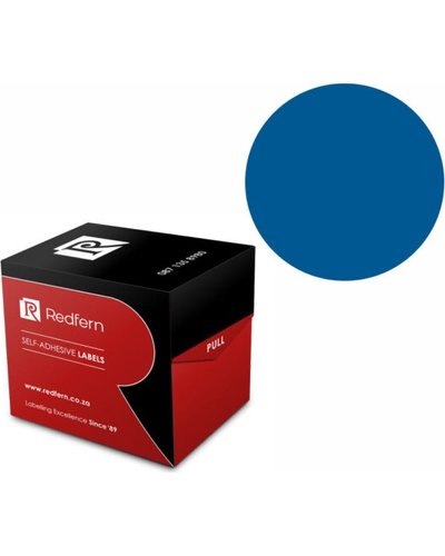 Redfern C32 Color Code 75 Labels Blue 32mm