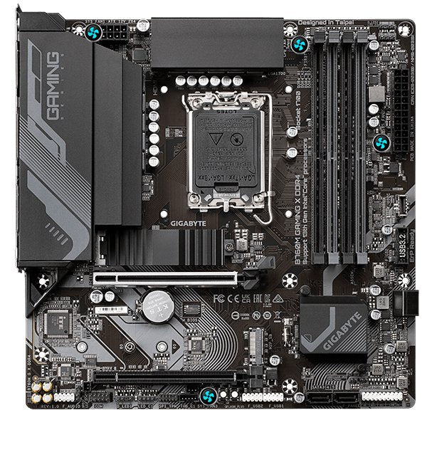 Gigabyte B760M Gaming X Motherboard