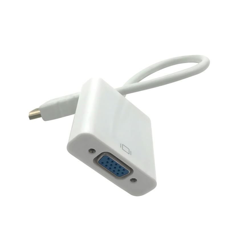 Gizzu 1080P HDMI to VGA Adapter Poly