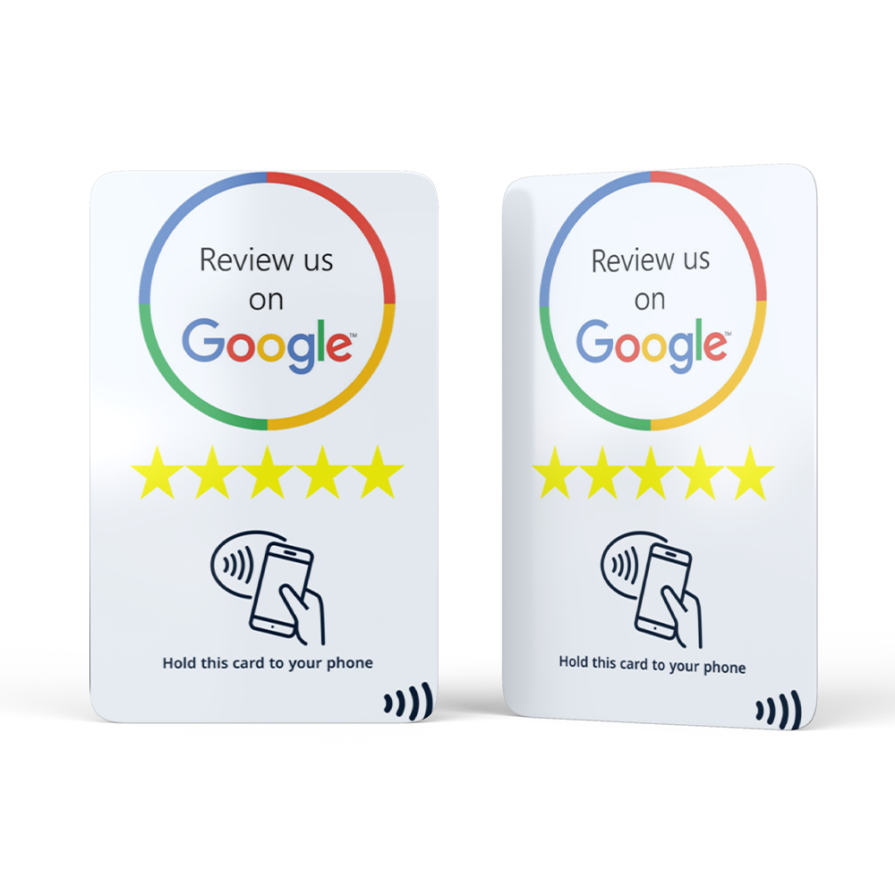 Google Review Cards