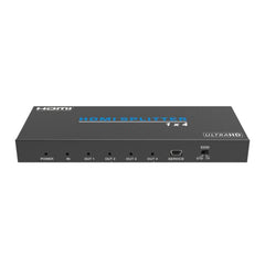 HDCVT 1×4 HDMI 2.0 Splitter Supports HDCP 2.0, EDID and HDR