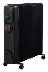 ALVA 13 Fins 2500W Oil Heater with Timer - Open Box