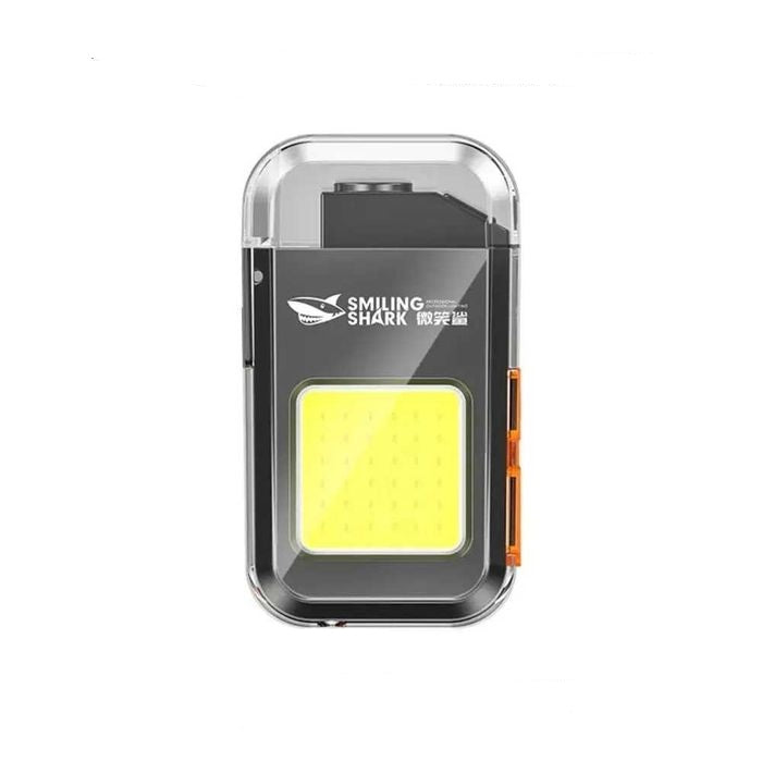 Smiling Shark TIP055 Mini Rechargeable Work Light Arc Electric Lighter COB Floodlight Light